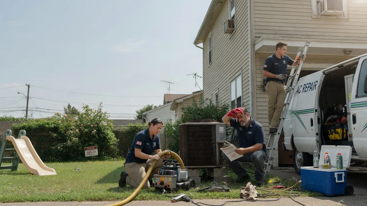 AC Repair in Mount Lemmon, AZ near me